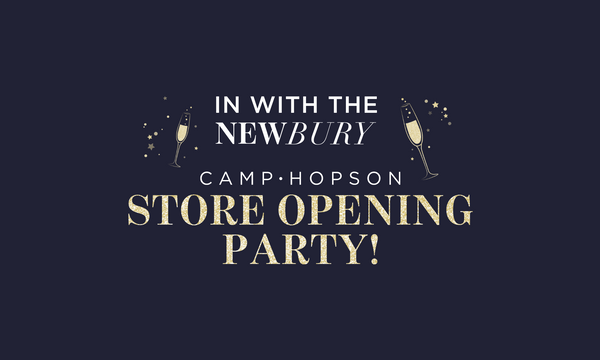 Camp Hopson New Store Opening