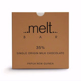 Melt 35% Single Origin Milk Chocolate Bar