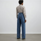 rag & bone Featherweight Logan River Wide-Leg Jeans
