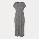 Masai Nerine Jersey Dress In Blue