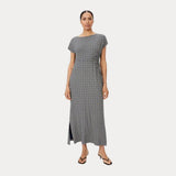Masai Nerine Jersey Dress In Blue