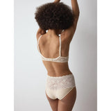 Triumph Amourette Wired Padded Bra In Porcelain Mousse