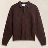 Percival Shugart Knit Jumper In Brown