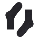 FALKE Softmerino Women Socks In Dark Navy