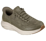 Skechers Slip-ins Contour Foam Cosy Fit In Olive