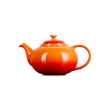 Le Creuset Stoneware Teapot with Stainless Steel Infuser In Volcanic