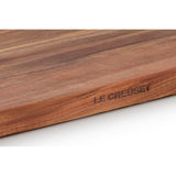Le Creuset Acacia Wood Chopping Board, 40cm