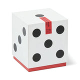Paddywax Lucky Dice Ceramic Red Wax Candle - Tobacco Patchouli