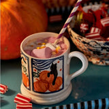 Emma Bridgewater Cats & Pumpkins 1/2 Pint Mug