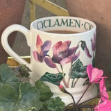 Emma Bridgewater Cyclamen 1/2 Pint Mug