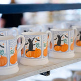 Emma Bridgewater Cats & Pumpkins 1/2 Pint Mug