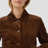 Part Two ConstanzePW Casual jacket In Brown