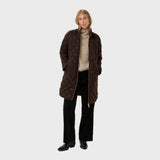 Part Two OlilanaPW Outerwear In Mole Brown