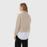 Part Two ChanellyPW Pullover In Neutral Nepse