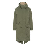 Part Two CatharinPW Coat In Beetle