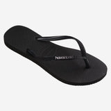 Havaianas Slim Glitter II In Black
