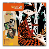 4M Scratch Magic Animals