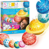 4M Steam Solar System Lights