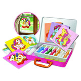 4M Thinking Kits - Unicorn Window Paints Creative Activity Kit For Kids