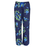Cyberjammies Fruit Print Pyjama Bottoms In Midnight