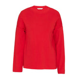 Cyberjammies Ribbed Long Sleeve Jersey Pyjama Top In Red