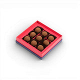 Prestat Sea Salt Caramel & Dark Chocolate Truffles, 9 Piece