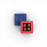 Prestat Sea Salt Caramel & Dark Chocolate Truffles, 4 Piece