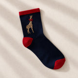 Chelsea Peers Christmas Giraffe Bauble Socks