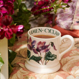 Emma Bridgewater Cyclamen 1/2 Pint Mug
