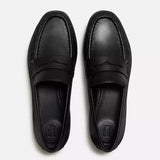 FitFlop DELICATO Leather Loafers In Black