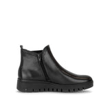 Garbour Wedge Chelsea Boots In Black