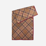 Barbour Kinsale Tartan Head Scarf In Muted Tartan