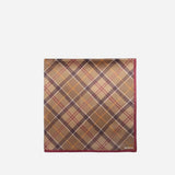 Barbour Kinsale Tartan Head Scarf In Muted Tartan