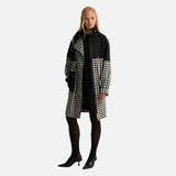 Barbour International Gea Gingham Showerproof Jacket In Northumberland Check
