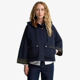 Barbour Terrington Showerproof Jacket In Dark Navy