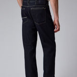 Paul Smith Relaxed Tapered-Fit 'Organic Vintage Stretch' Jeans In Indigo Rinse