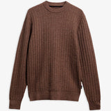Barbour Hermoine Crew Neck Jumper In Stone