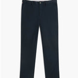 Tommy Hilfiger Denton Slim Straight Open Structured Chinos In Navy Blue