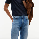 Tommy Hilfiger Dover Regular Straight Faded Jeans In Brian Blue
