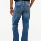 Tommy Hilfiger Dover Regular Straight Faded Jeans In Brian Blue