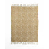 William Morris Marigold Natural Throw