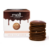 Melt Milk Sea Salt Discs, 120g