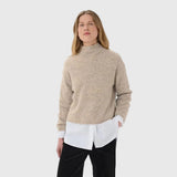 Part Two ChanellyPW Pullover In Neutral Nepse