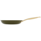 Stellar Cast Light 24cm Frying Pan In Olive