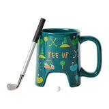 Gentlemen’s Hardware Golfers Putting Mug