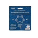 Gentlemen's Hardware Mini Tambourine