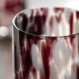 Gallery Direct Confetti Glasses 4pk In Brown