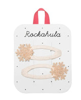 Rockahula Shimmer Snowflake Clips