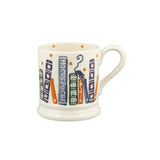 Emma Bridgewater Spell Books 1/2 Pint Mug