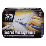 Spy Labs Secret Message Tools, Detective Toy With Invisible Ink Pen